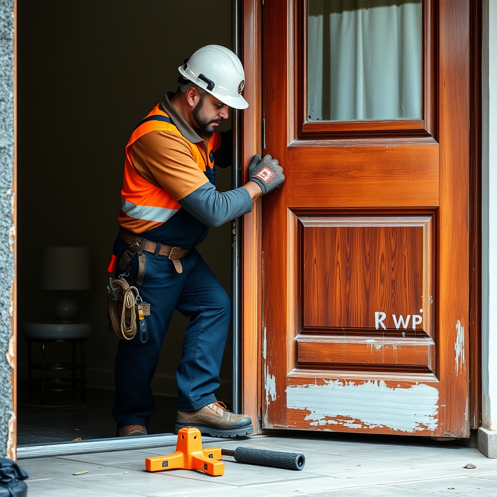Abertura de Porta Residencial