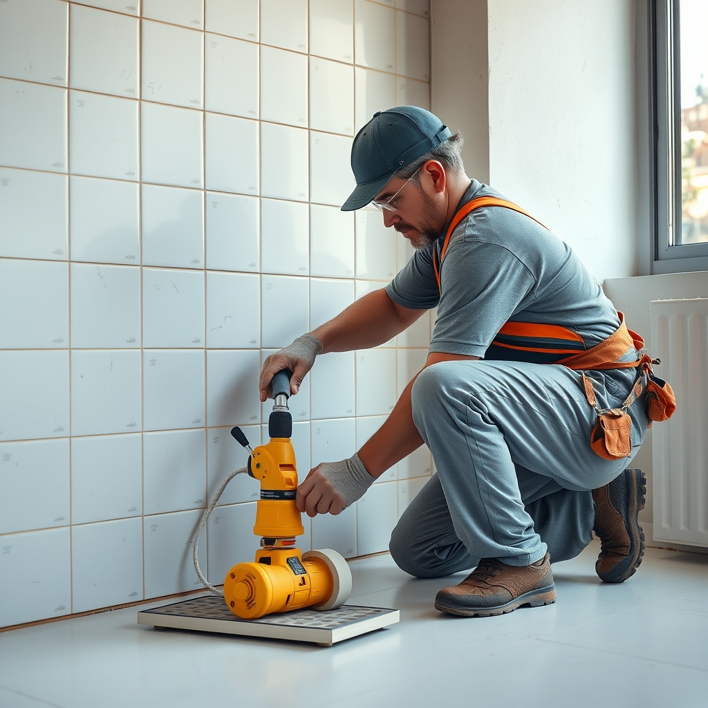 Assentamento de Azulejo e Revestimento Cerâmico