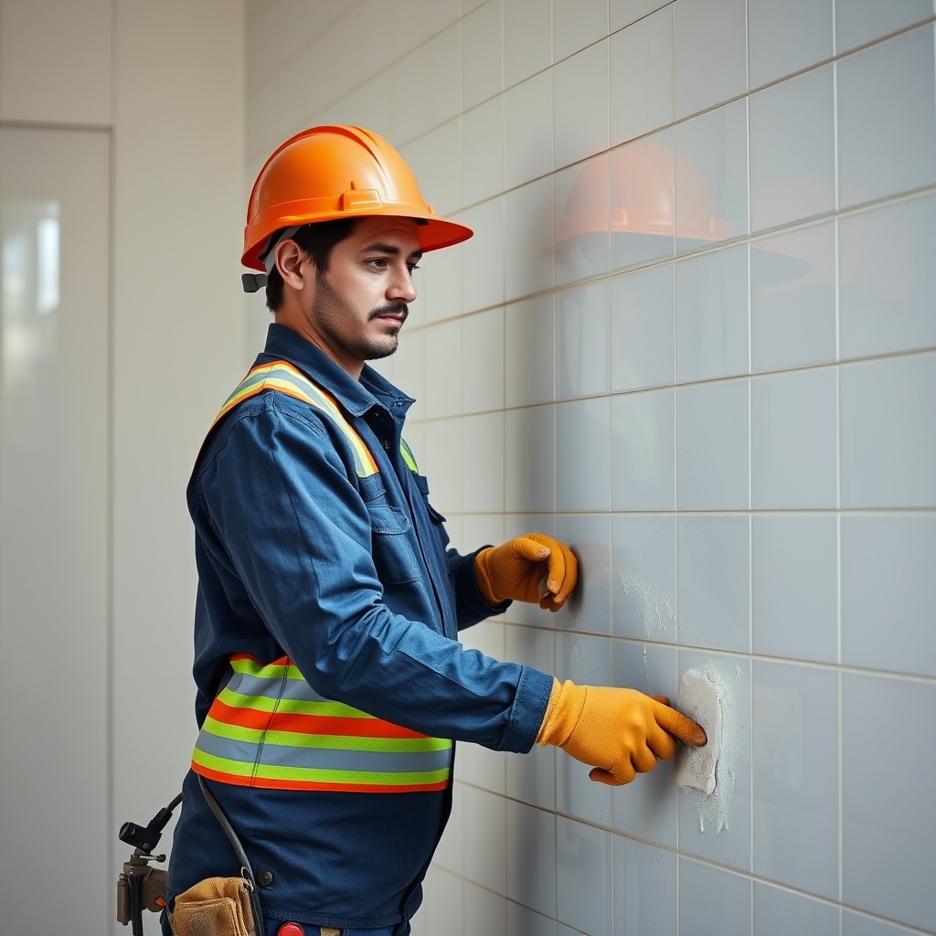 Assentamento de Azulejo em Obra Nova