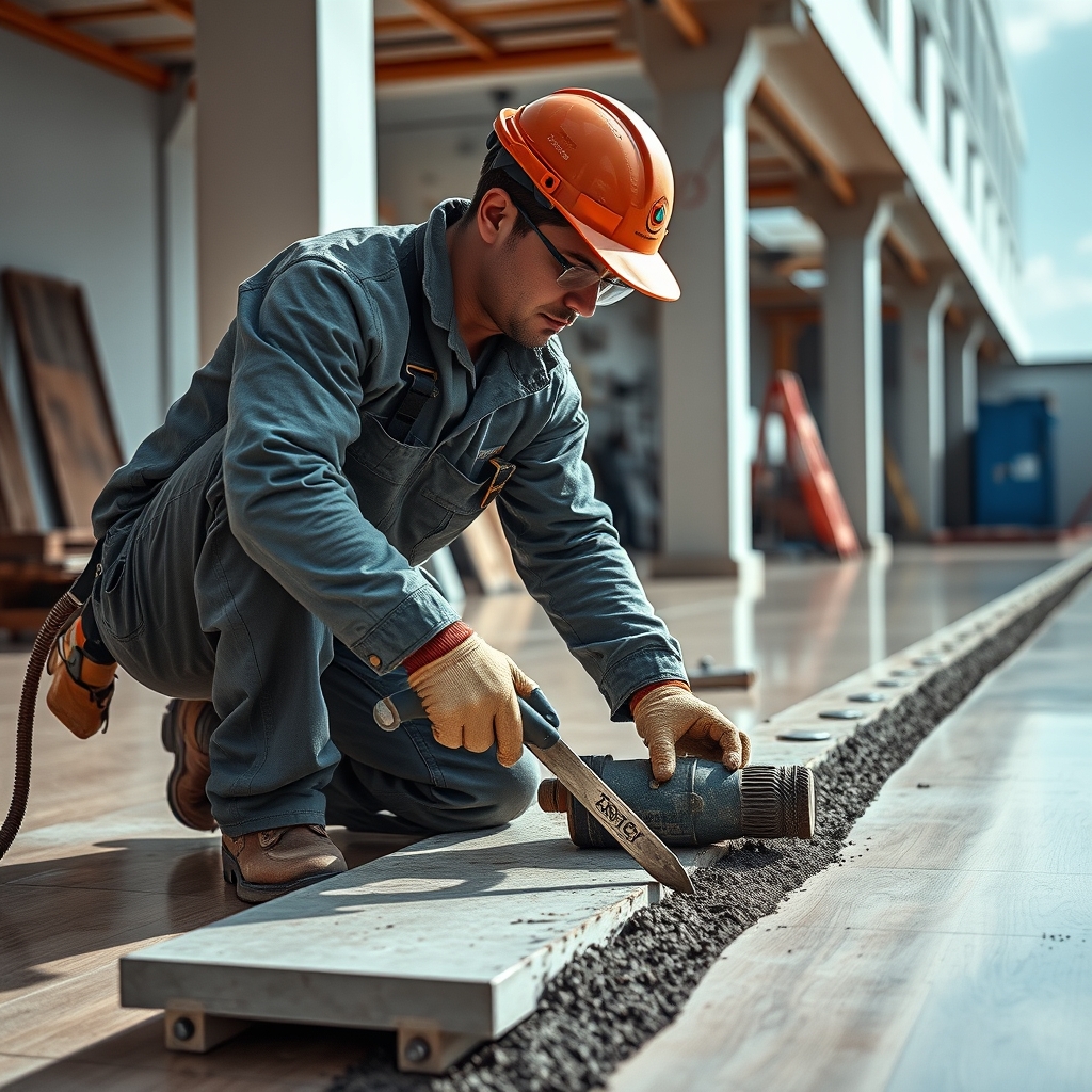 Assentamento de Piso Laminado e Vinílico (LVT/SPC)