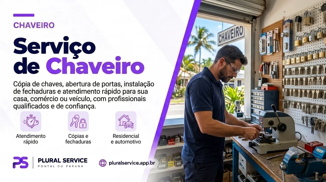 Chaveiro — Pontal do Paraná/PR