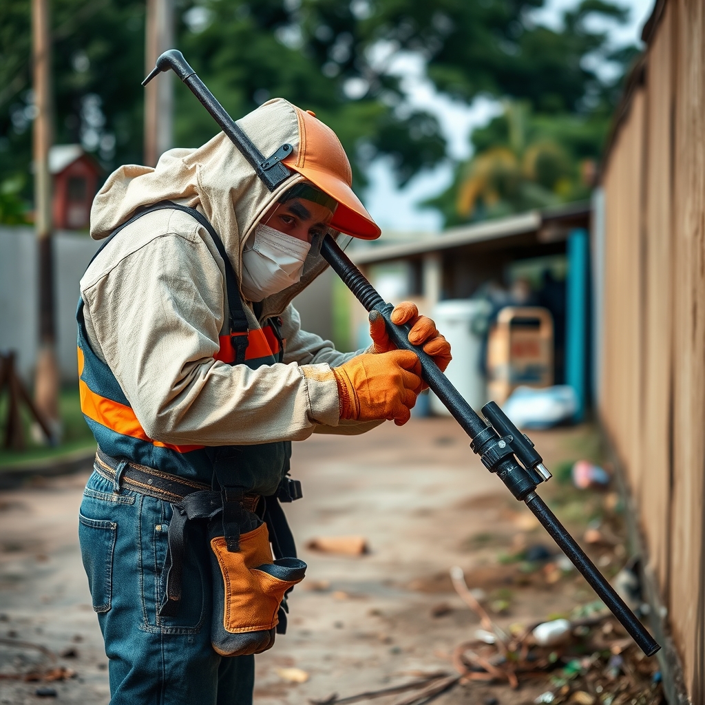 Controle de Mosquitos
