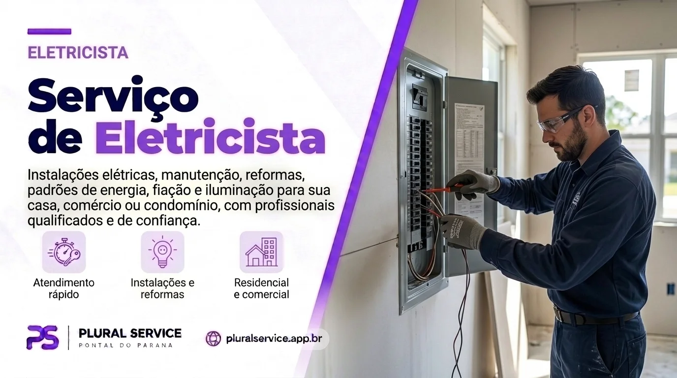 Eletricista — Pontal do Paraná/PR