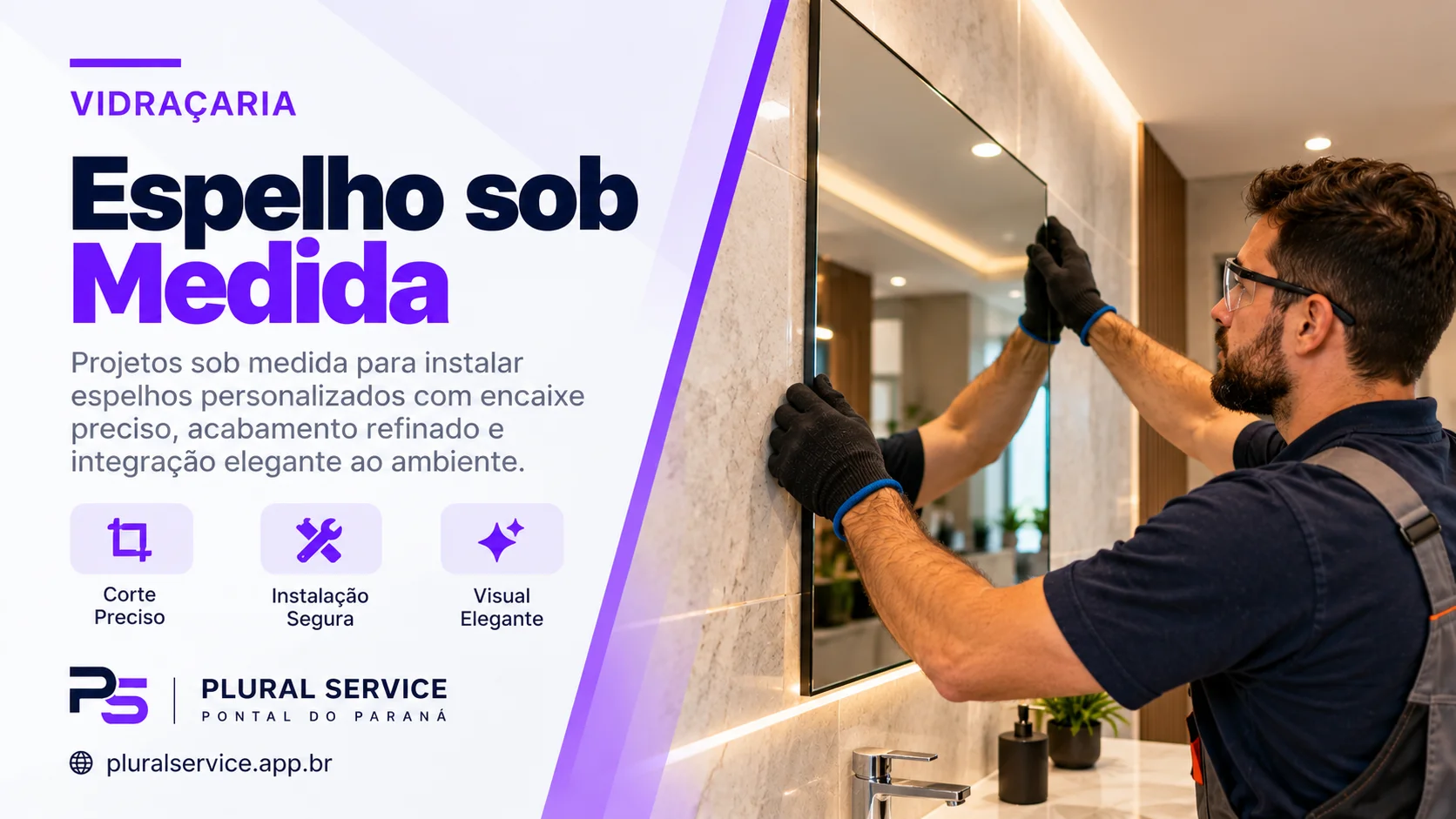 Espelho sob Medida