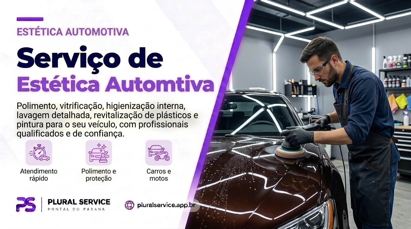 Estética Automotiva — Pontal do Paraná/PR