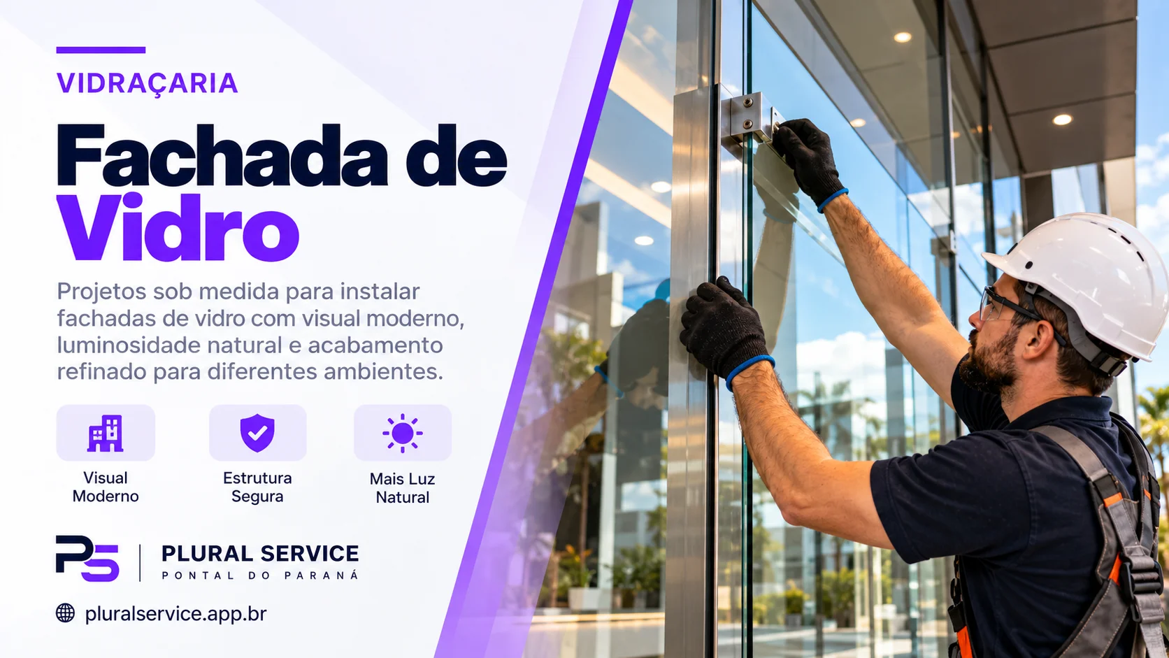 Fachada de Vidro