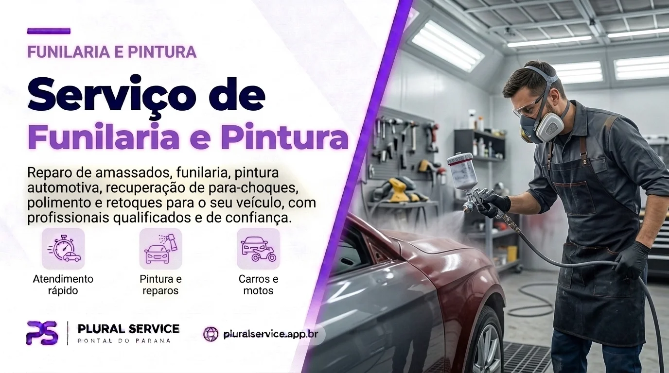 Funilaria e Pintura — Pontal do Paraná/PR