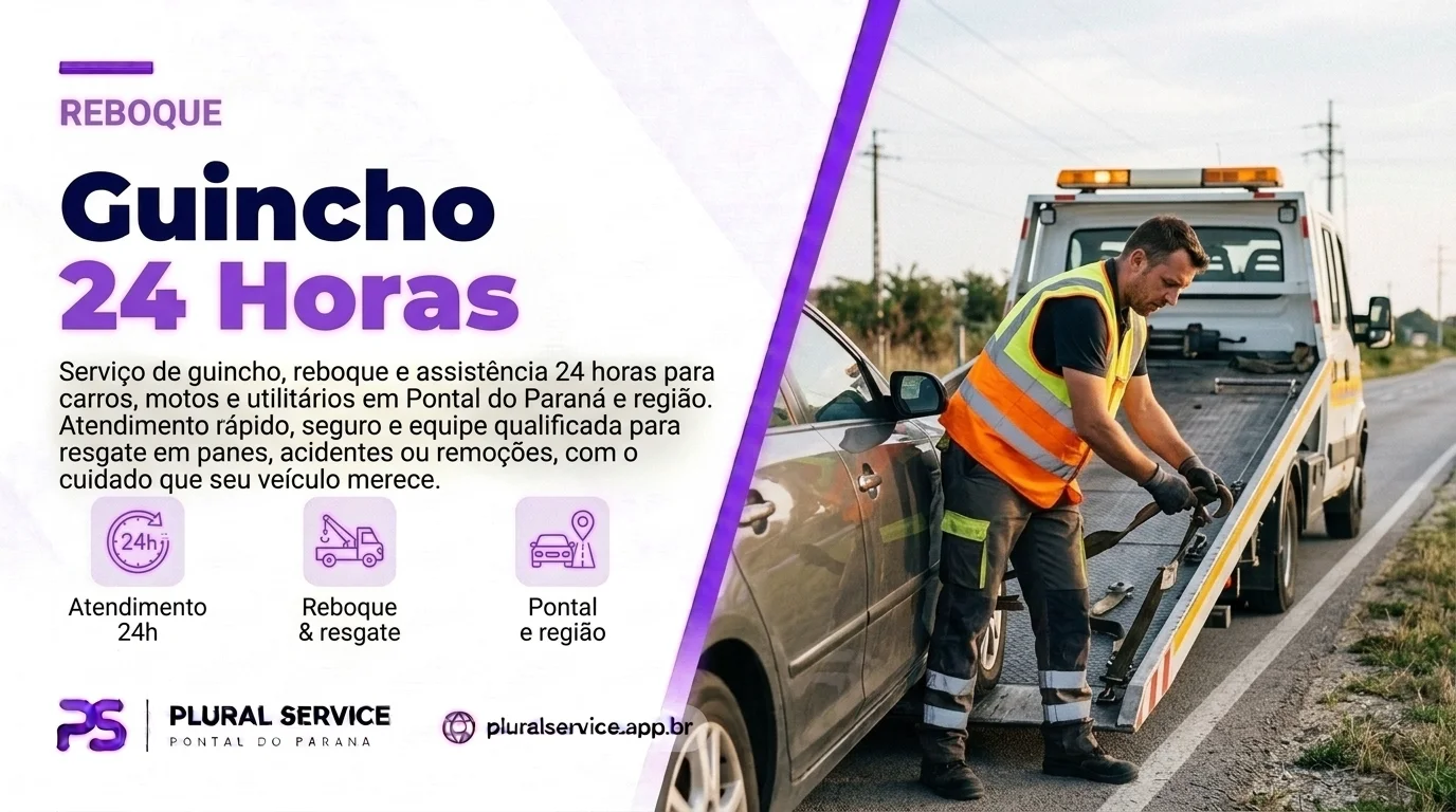 Guincho 24 Horas — Pontal do Paraná/PR