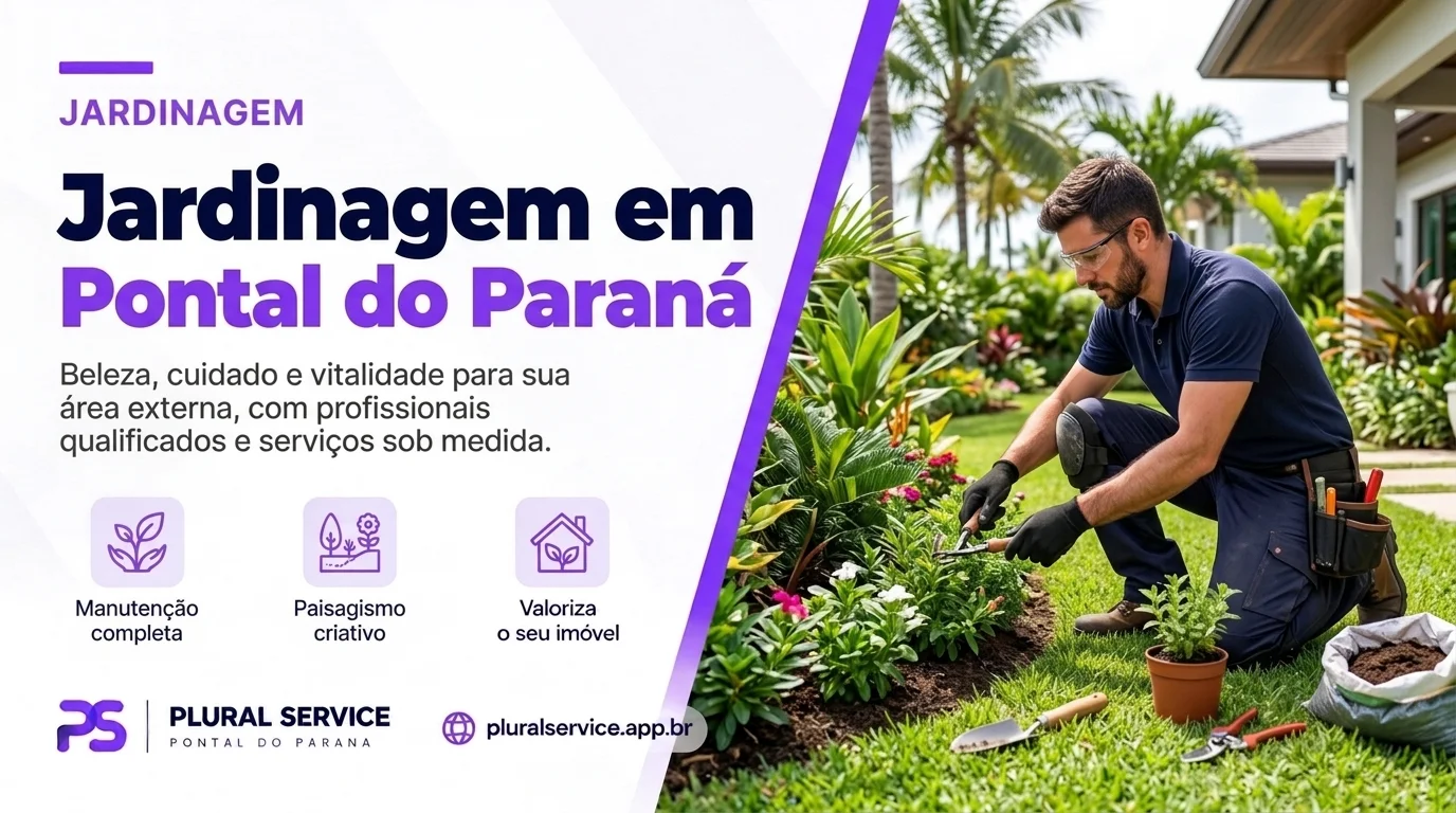 Jardinagem — Pontal do Paraná/PR