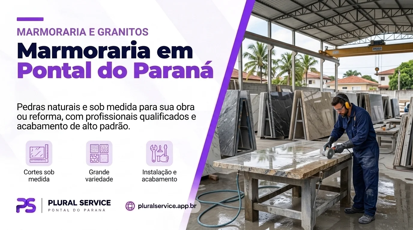 Marmoraria — Pontal do Paraná/PR