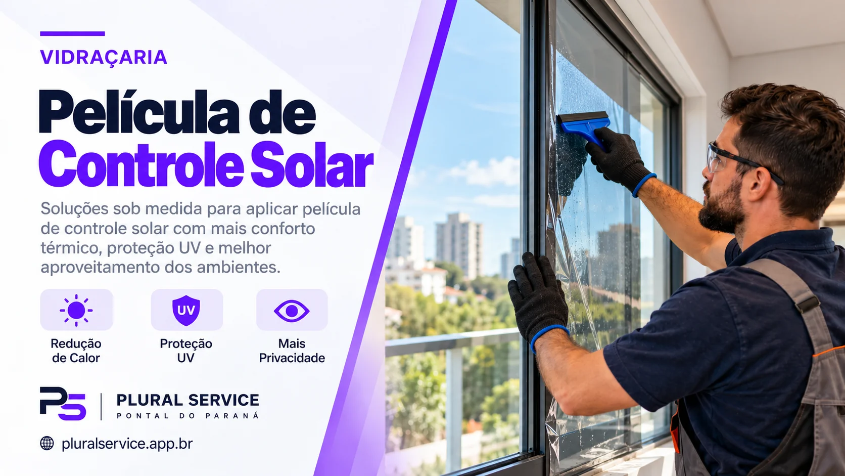 Película de Controle Solar