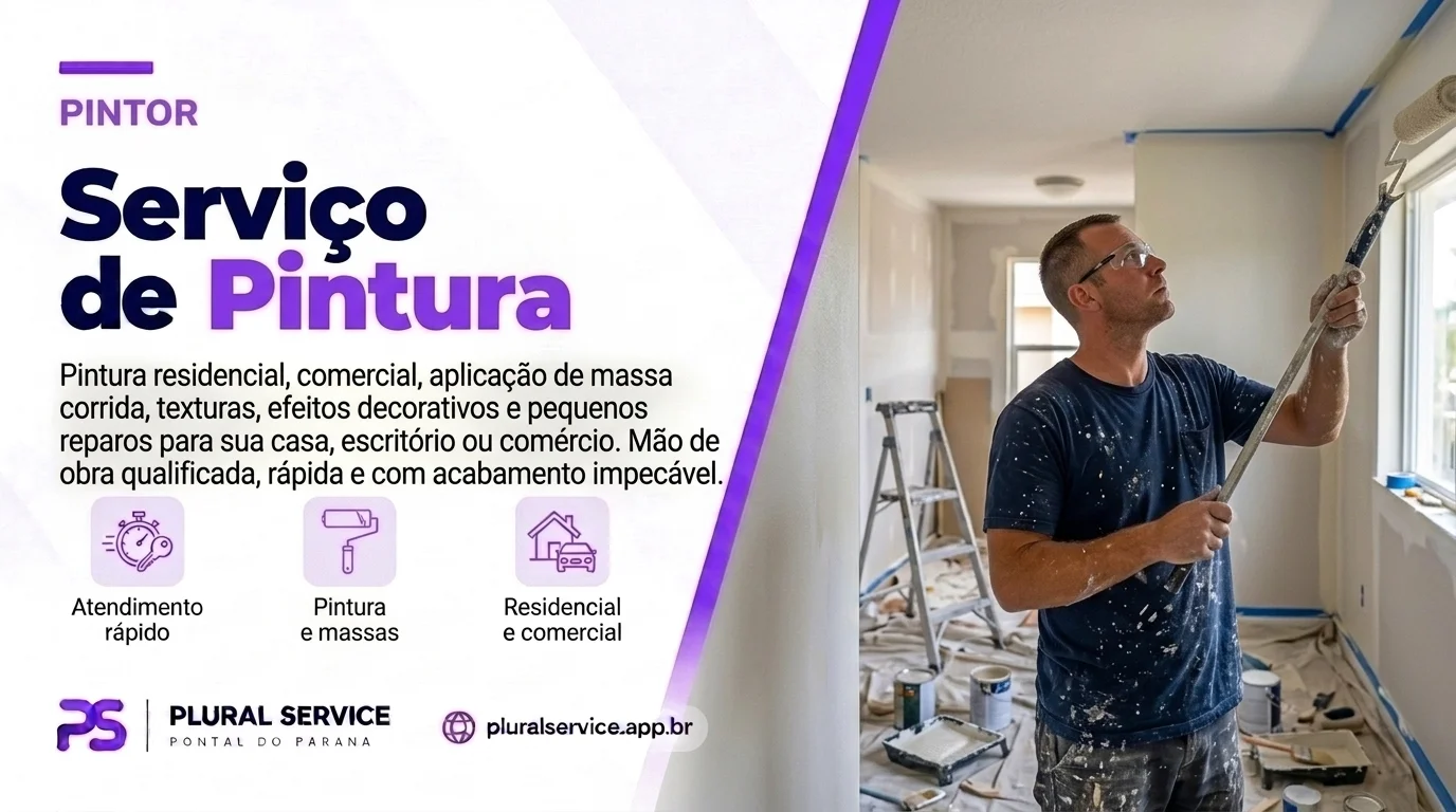 Pintor Residencial — Pontal do Paraná/PR