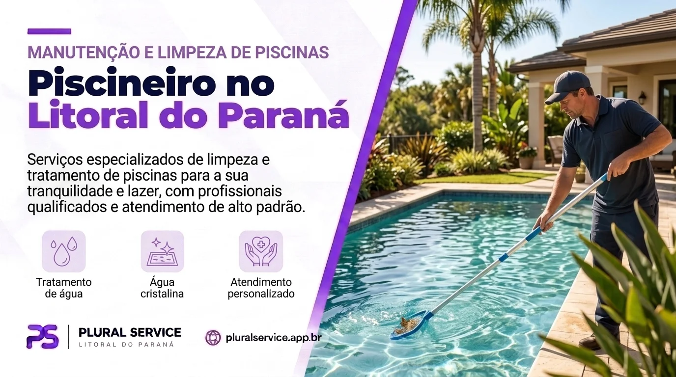 Piscineiro Litoral do Paraná