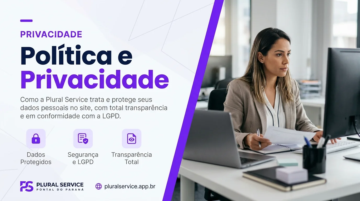 Política e Privacidade