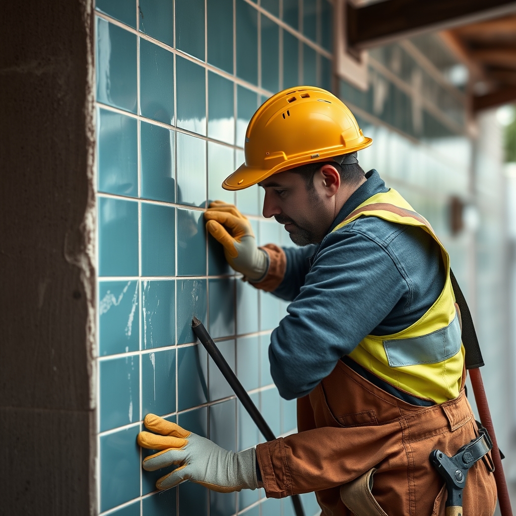 Rejuntamento de Azulejo e Cerâmica