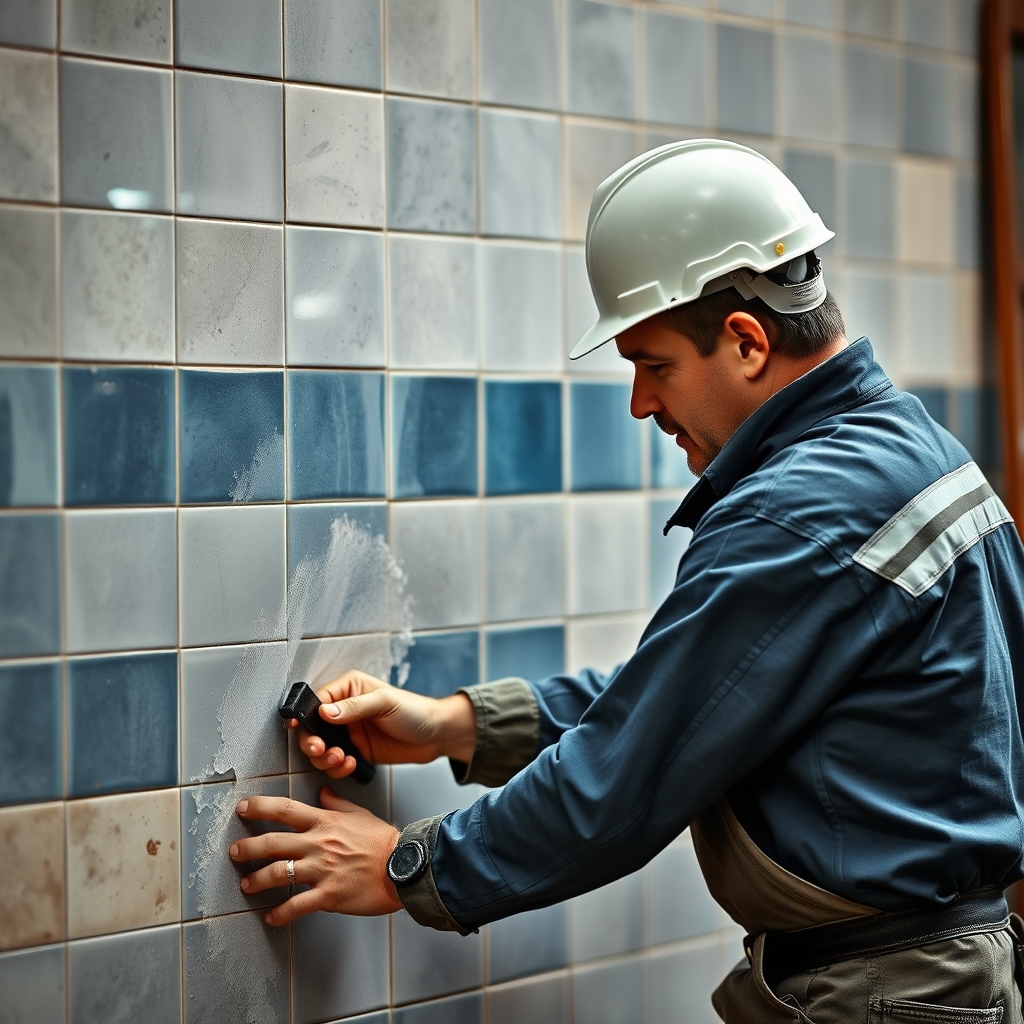 Remoção de Azulejo e Cerâmica