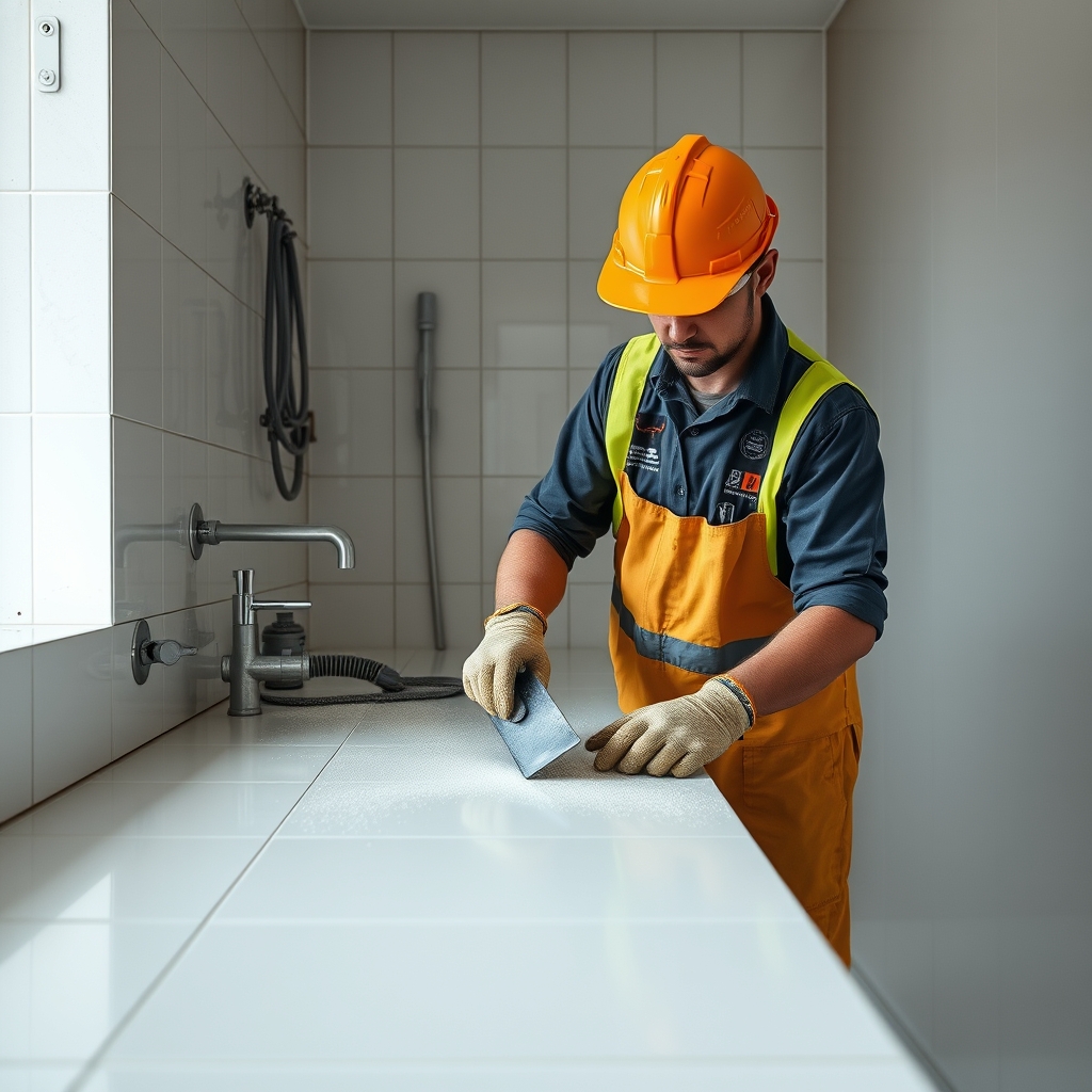 Revestimento de Bancada com Cerâmica ou Porcelanato