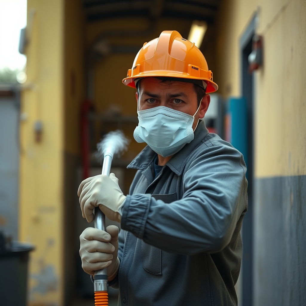 Sanitização e Higienização de Ambientes