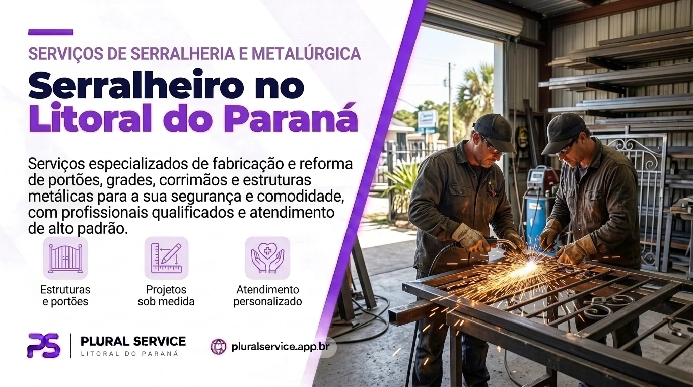 Serralheria — Pontal do Paraná/PR