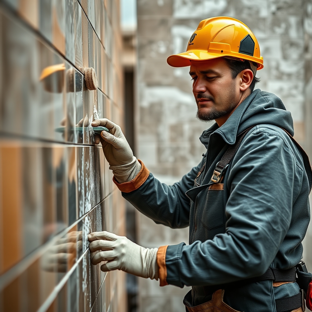 Serviço de Azulejista para Construtoras e Empreiteiras