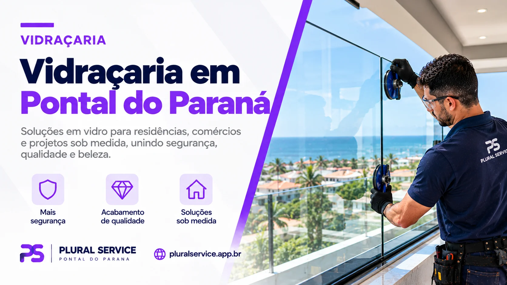 Vidraçaria — Pontal do Paraná/PR