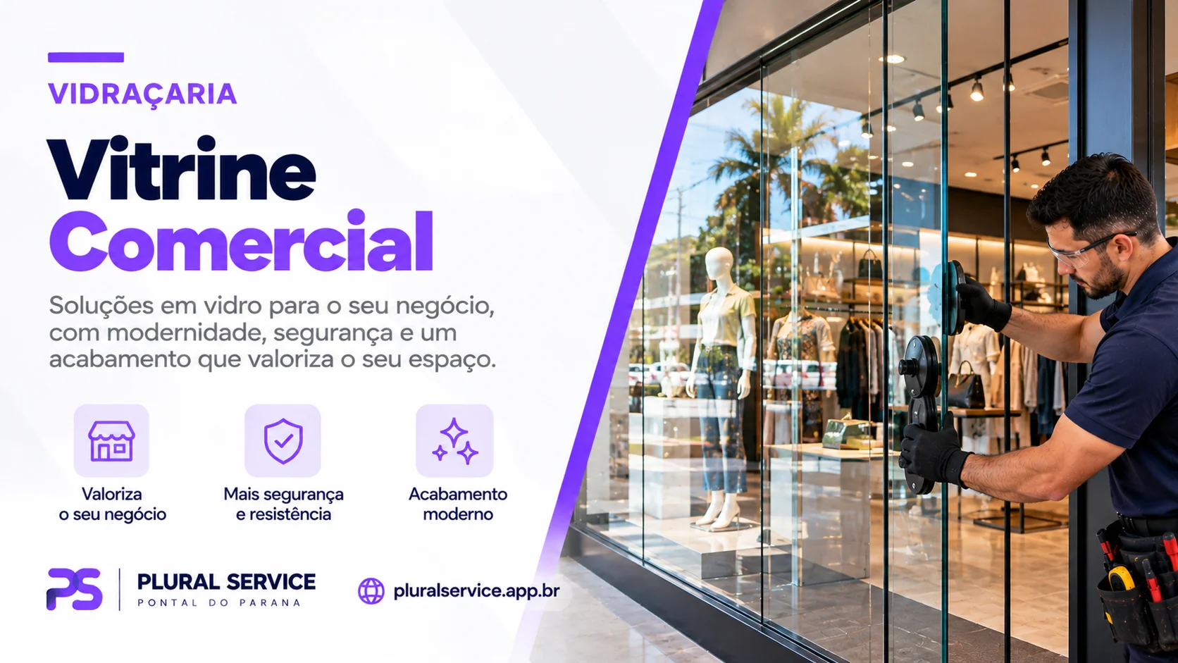 Vitrine Comercial